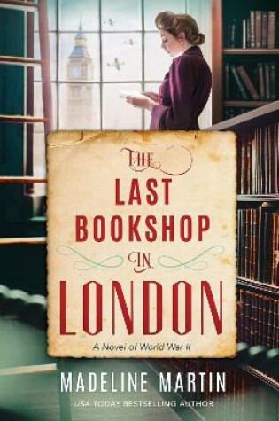 Cover of The Last Bookshop in London