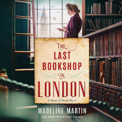 Book cover for The Last Bookshop in London