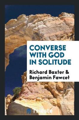 Book cover for Converse with God in Solitude