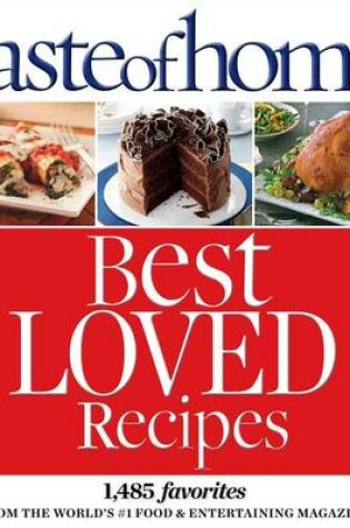 Cover of Taste of Home Best Loved Recipes