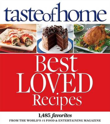 Book cover for Taste of Home Best Loved Recipes