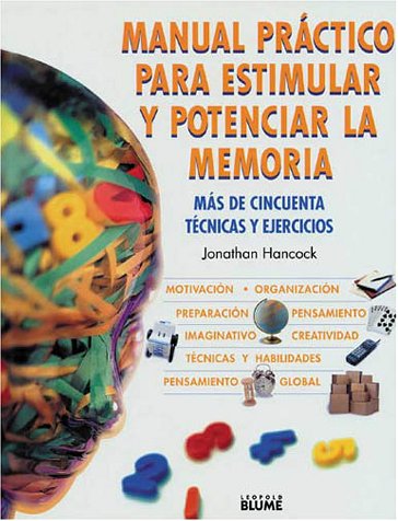 Book cover for Manual Practico Para Estimular y Potenciar la Memoria