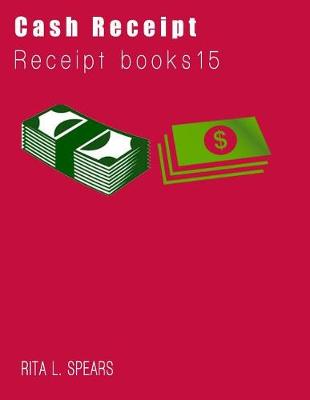 Book cover for The Cash Receipt books5