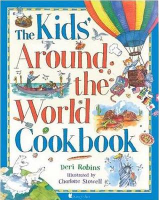 Book cover for Kids Around World Cookbook Pa