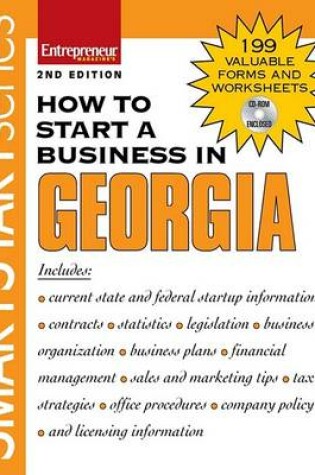 Cover of How to Start a Business in Georgia