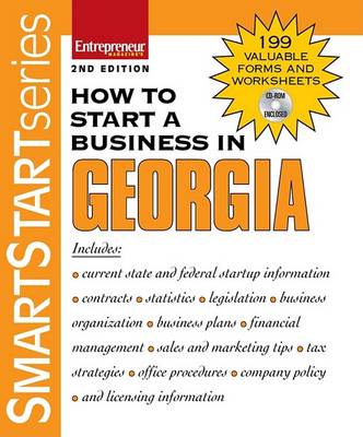 Book cover for How to Start a Business in Georgia