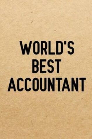 Cover of World's Best Accountant