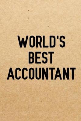 Book cover for World's Best Accountant