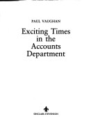 Book cover for Exciting Times in the Accounts Department