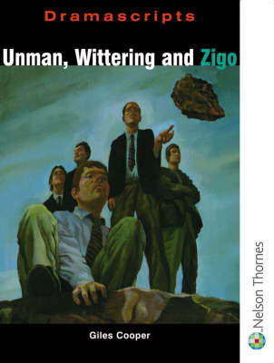 Book cover for Dramascripts - Unman Wittering and Zigo