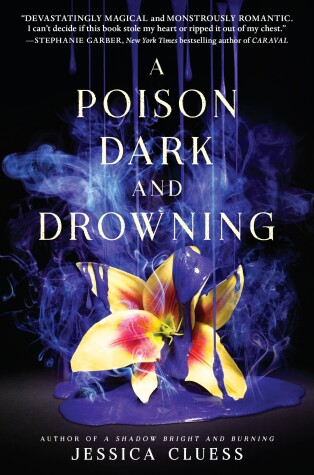 Cover of A Poison Dark and Drowning