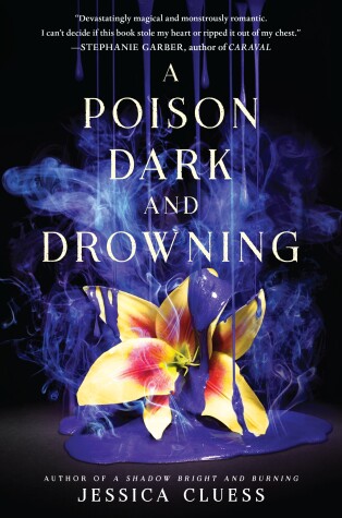 Book cover for A Poison Dark and Drowning