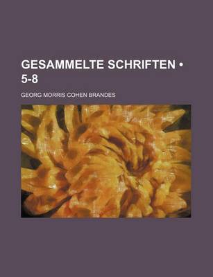 Book cover for Gesammelte Schriften (5-8)