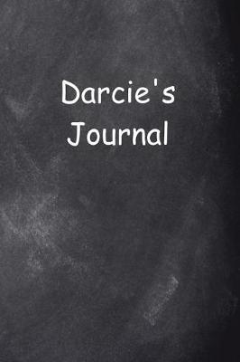 Book cover for Darcie Personalized Name Journal Custom Name Gift Idea Darcie