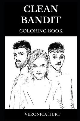 Cover of Clean Bandit Coloring Book