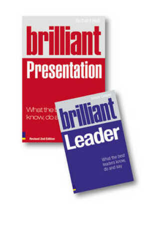 Cover of Value Pack: Brilliant Pres2/e/Brilliant Leader pk