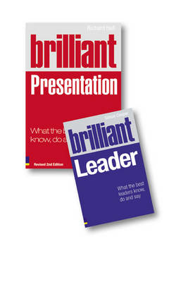 Book cover for Value Pack: Brilliant Pres2/e/Brilliant Leader pk