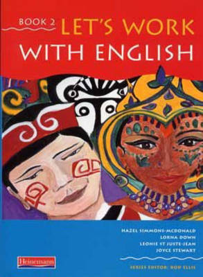 Book cover for Let's Work With English Book 2