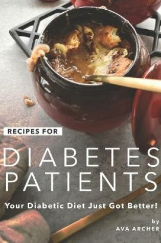 Cover of Recipes for Diabetes Patients