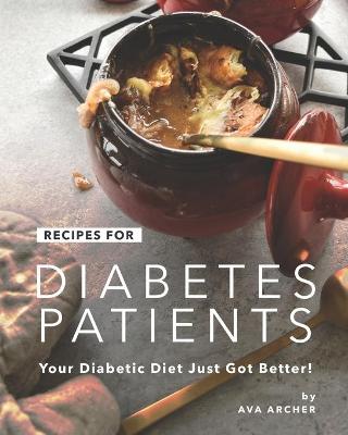 Book cover for Recipes for Diabetes Patients