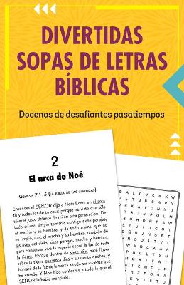 Book cover for Divertidas Sopas de Letras Biblicas