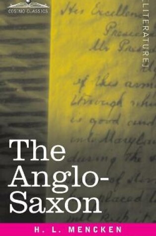 Cover of The Anglo-Saxon