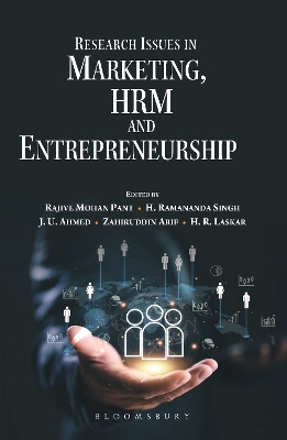 Book cover for Research Issues in Marketing, HRM and Entrepreneurship