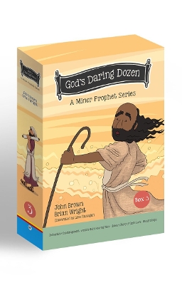 Book cover for God’s Daring Dozen Box Set 3