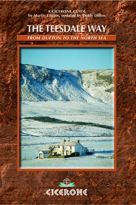 Book cover for The Teesdale Way