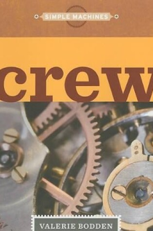 Cover of Simple Machines: Screws