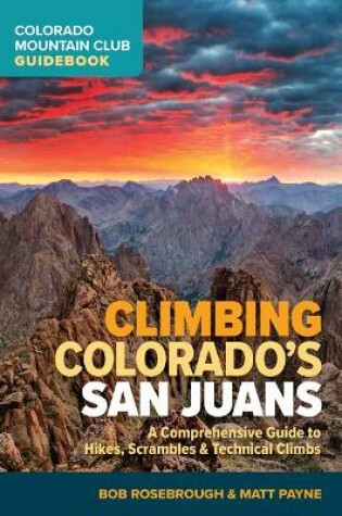 Cover of Climbing Colorado's San Juans