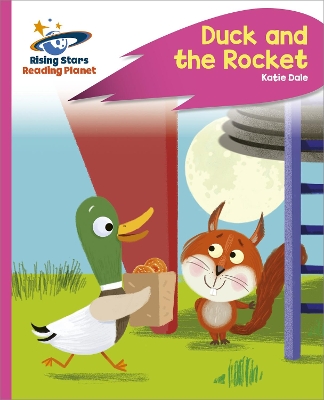 Book cover for Reading Planet - Duck and the Rocket - Pink C: Rocket Phonics