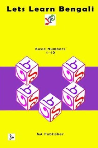 Cover of Let's learn Bengali Numbers 1-10