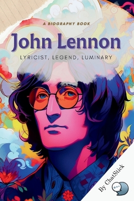 Book cover for John Lennon