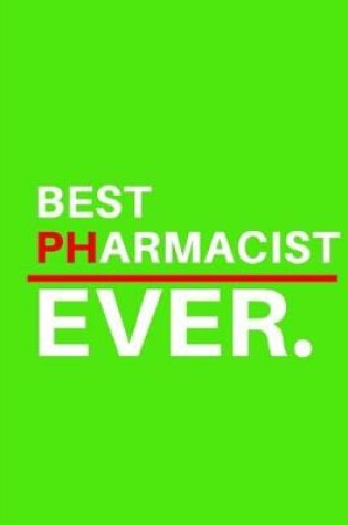 Cover of Best pharmacist Ever