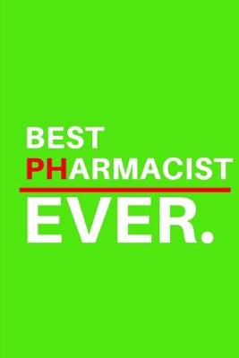 Book cover for Best pharmacist Ever