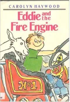 Book cover for Eddie and the Fire Engine