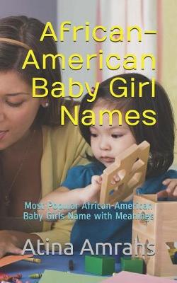 Book cover for African-American Baby Girl Names