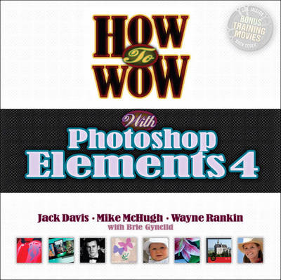 Book cover for How to Wow with Photoshop Elements 4