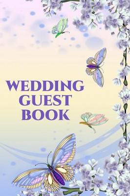 Book cover for Wedding Guest Book