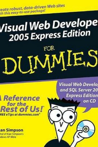 Cover of Visual Web Developer 2005 Express Bonus Kit For Dummies