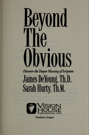 Cover of Beyond the Obvious