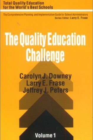 Cover of The Quality Education Challenge