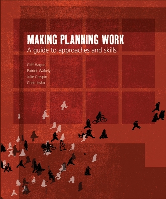 Book cover for Making Planning Work