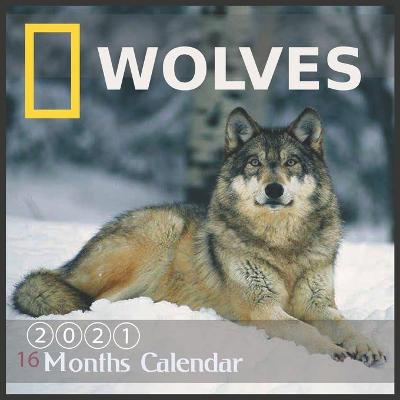 Cover of Wolves Calendar