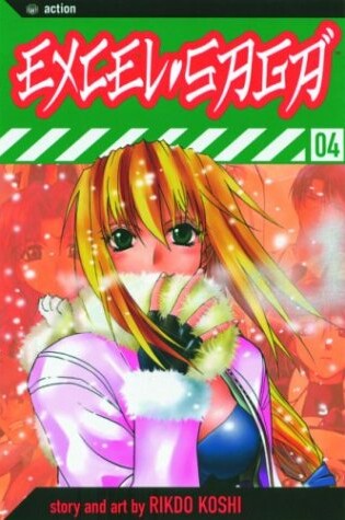 Cover of Excel Saga, Volume 4