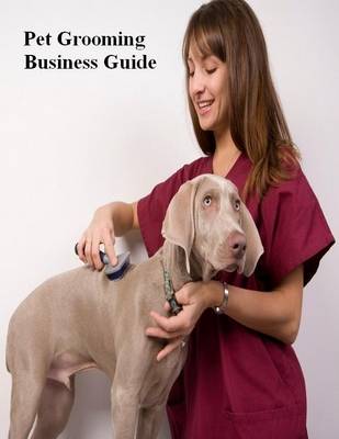 Book cover for Pet Grooming Business Guide