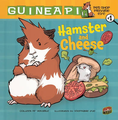 Book cover for Hamster and Cheese