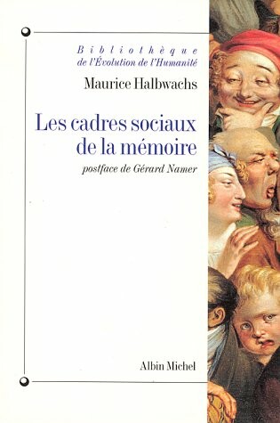 Cover of Cadres Sociaux de La Memoire (Les)