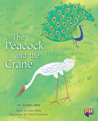 Book cover for The Peacock and the Crane